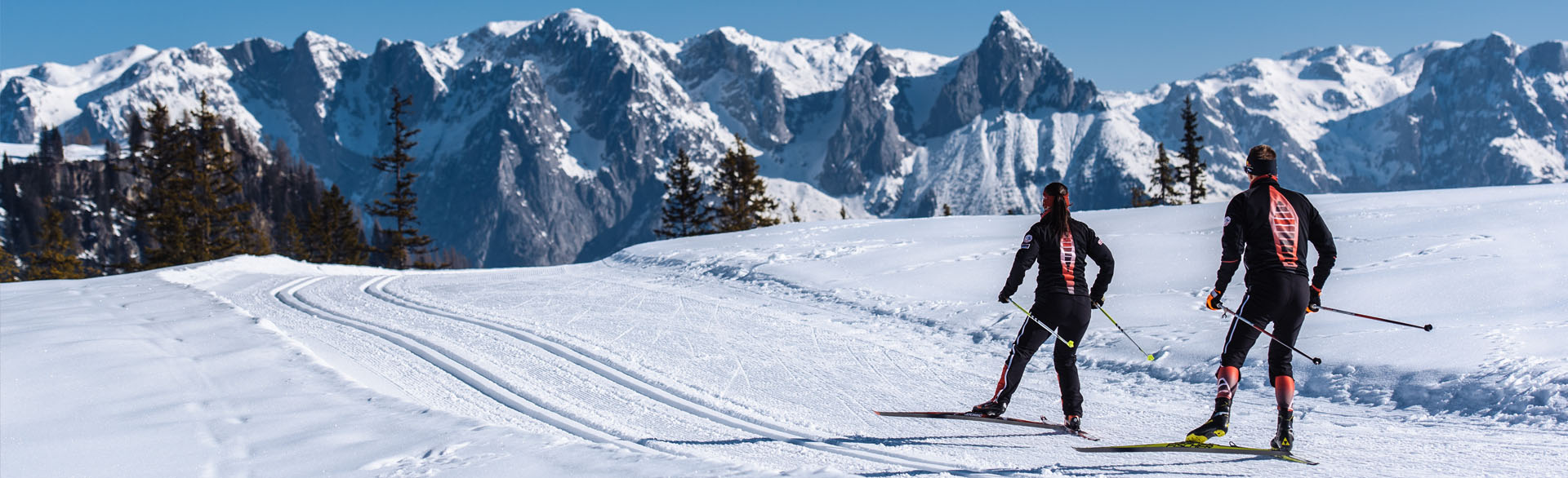 Langlaufen Hochkoenig