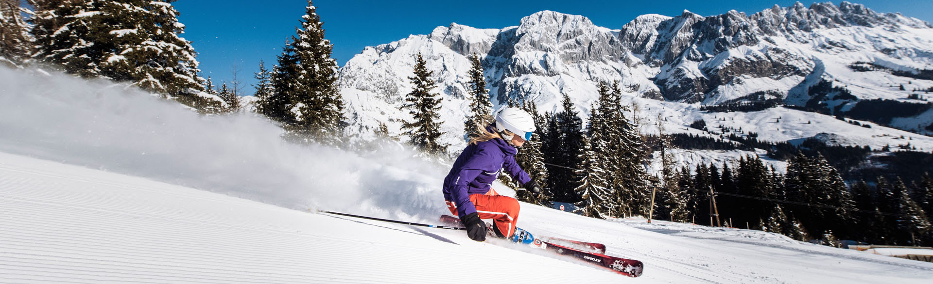 Skifahren Maria Alm