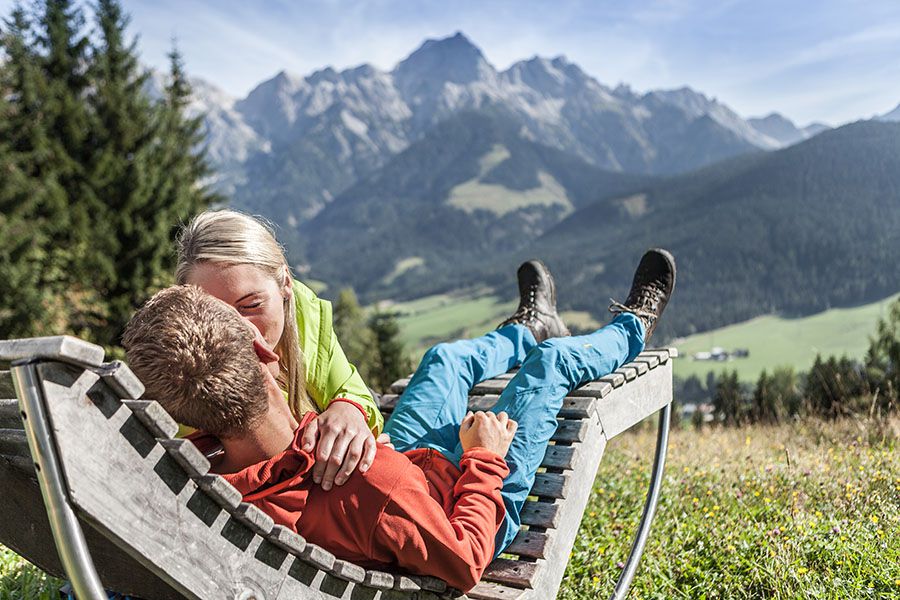 Wandern Ausblick